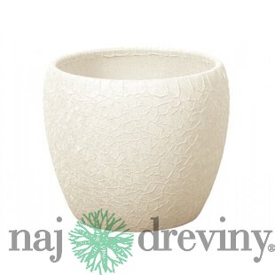 Obal na kvetináč LUNA ISLAND BARANDE keramický mat d16x14cm