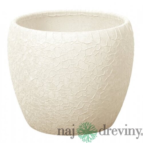 Obal na kvetináč LUNA ISLAND BARANDE keramický mat d16x14cm