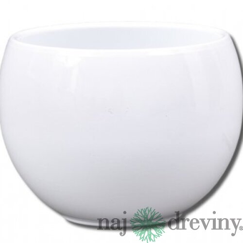 Obal na kvetináč LUNA MODERN keramický lesklý d12x9cm
