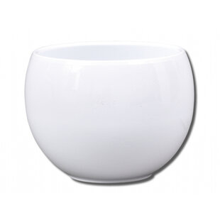 Obal na kvetináč LUNA MODERN keramický lesklý d26x20cm