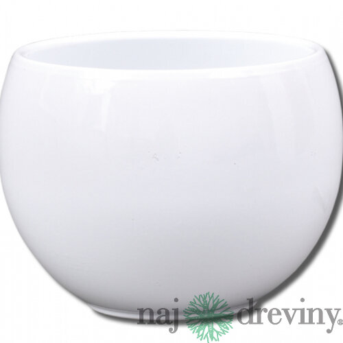 Obal na kvetináč LUNA STRUKTUR keramický matný d12x10cm