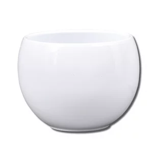 Obal na kvetináč LUNA STRUKTUR keramický matný d12x10cm