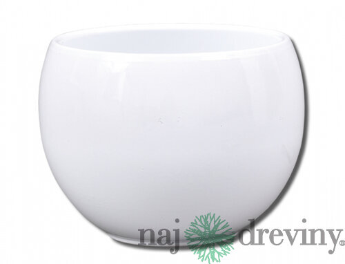 Obal na kvetináč LUNA STRUKTUR keramický matný d12x10cm