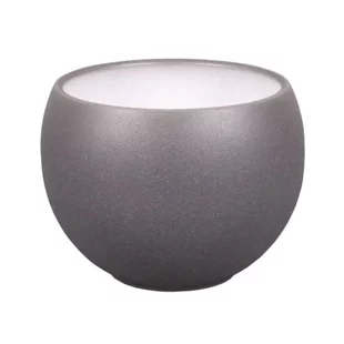 Obal na kvetináč LUNA STRUKTUR keramický matný d14x10cm