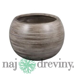 Obal na kvetináč MANES GRID keramický matný d16x16cm