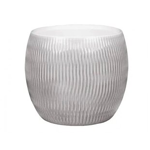 Obal na kvetináč PLISSEE SOUDEK keramický lesklý d13x12cm