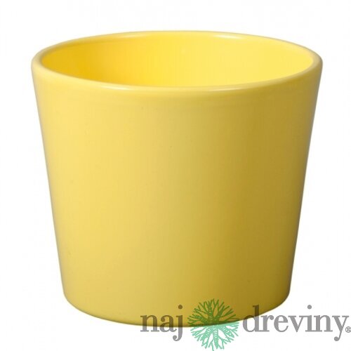 Obal na kvetináč SPARTA FIGARO keramický lesklý d13x12cm