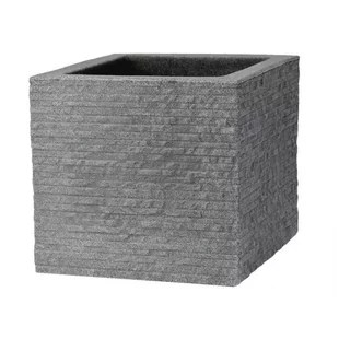 Obal na kvetináč TEGULA plastový 27x27x24cm