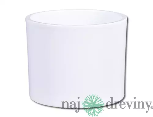 Obal na kvetináč ZEUS ELEGANT keramický lesklý d15x13cm