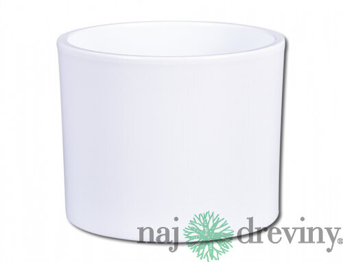 Obal na kvetináč ZEUS ELEGANT keramický lesklý d15x13cm