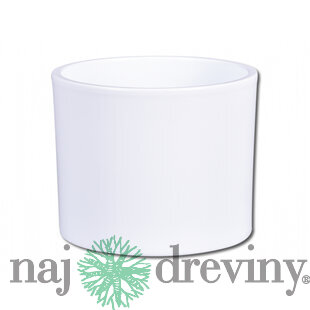 Obal na kvetináč ZEUS ELEGANT keramický lesklý d36x33cm