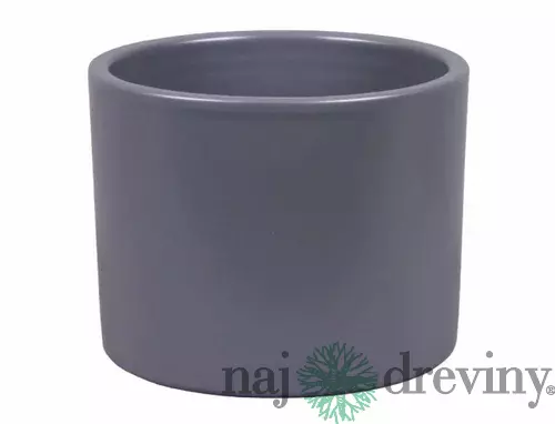 Obal na kvetináč ZEUS PALETE keramický matný d32x31cm