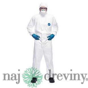 Oblek DuPont™ Tyvek® Classic Xpert XL, pracovná kombinéza