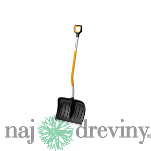 Odhŕňač na sneh FISKARS X-SERIE zahnutý 53cm 153cm 1057186