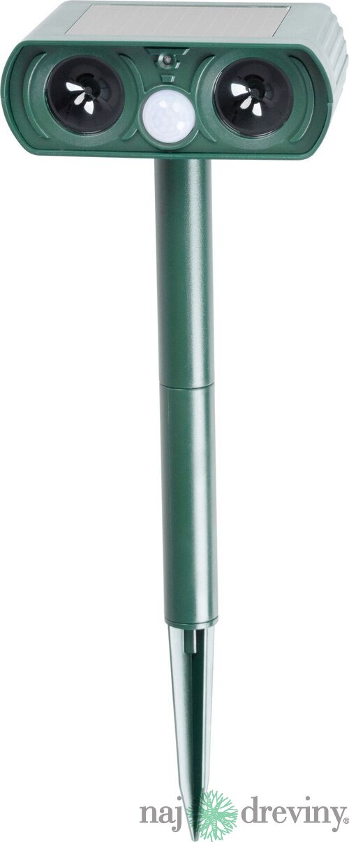 Odpudzovač Strend Pro, ultrazvukový, na zver, solar, 145x95x395 mm