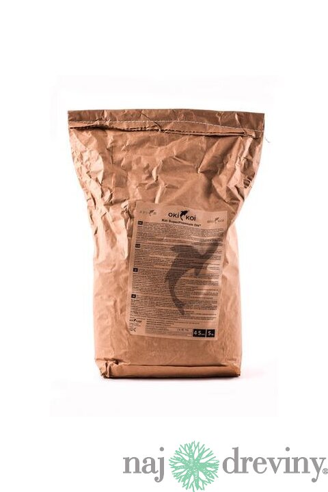 OKI KOI krmivo pre ryby Koi super premium DH 5 kg