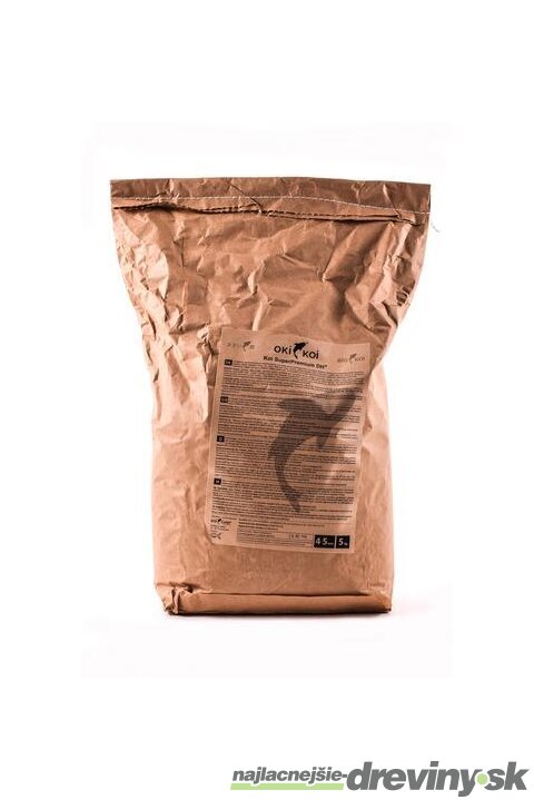 OKI KOI krmivo pre ryby Koi super premium DH 5 kg