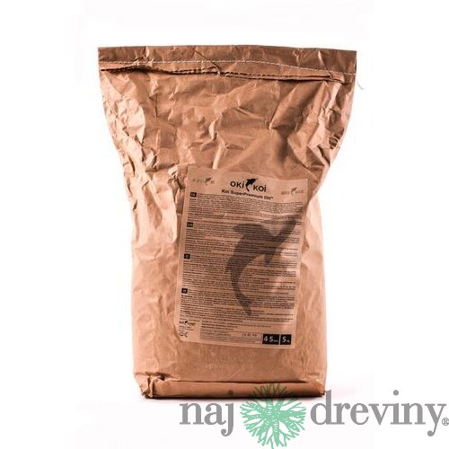 OKI KOI krmivo pre ryby Koi super premium DH 5 kg