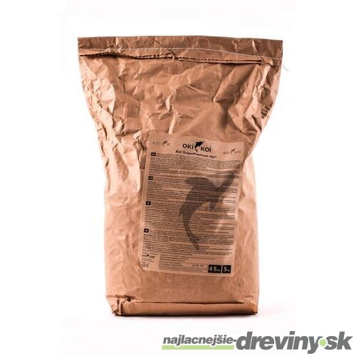 OKI KOI krmivo pre ryby Koi super premium DH 5 kg