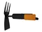 Okopávačka FISKARS QUIKFIT plochá 1000735 55mm
