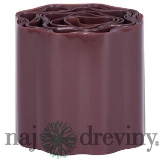 Okraj trávnika /hnedý/ 12 cm x 9 m