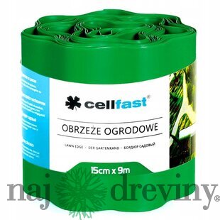 Okraj trávnika /zelený/ 15 cm x 9 m