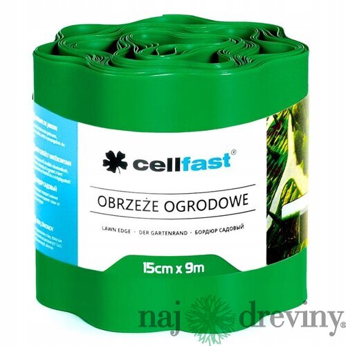 Okraj trávnika /zelený/ 15 cm x 9 m