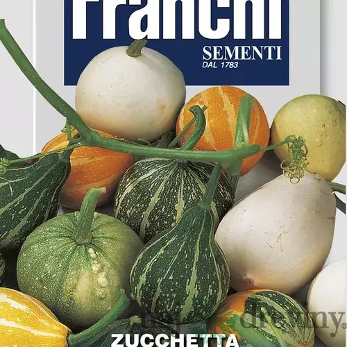 Okrasná tekvica - ZMES OKRASNÝCH TEKVÍC - semená, 4 gramy