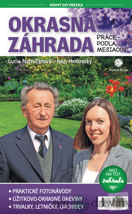 Okrasná záhrada: Práce podľa mesiacov