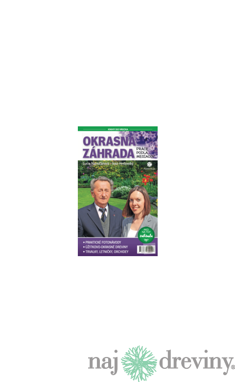 Okrasná záhrada: Práce podľa mesiacov