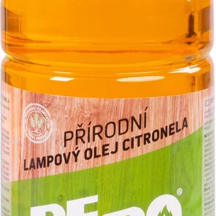 Olej PE-PO® lampový 1000 ml, prírodný, repelentný, proti komárom, Citronella