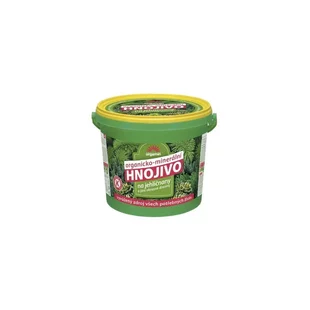 Organicko-minerálne hnojivo na Ihličnany 10kg vedro Forestina