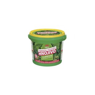 Organicko-minerálne hnojivo na Ihličnany 10kg vedro Forestina