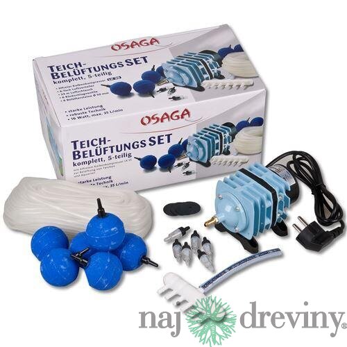 OSAGA kompresor LK-35 SET