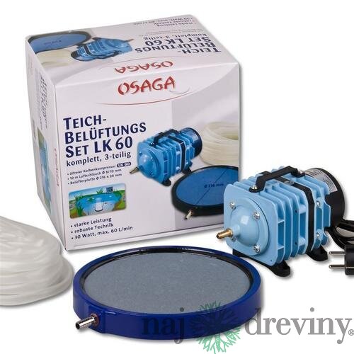 OSAGA kompresor LK-60 SET