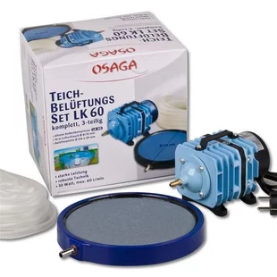 OSAGA kompresor LK-60 SET