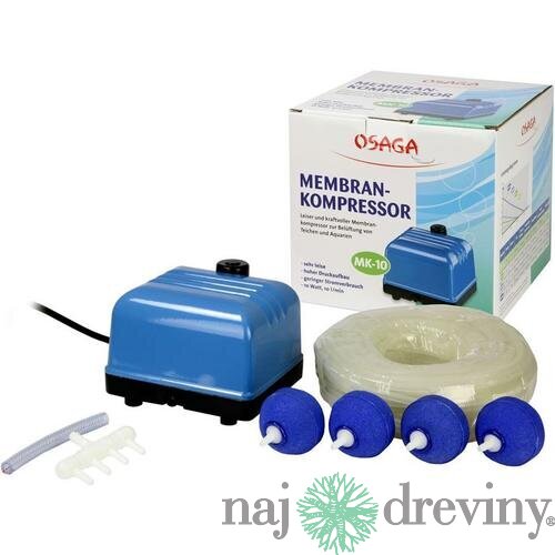 OSAGA kompresor MK-10 SET