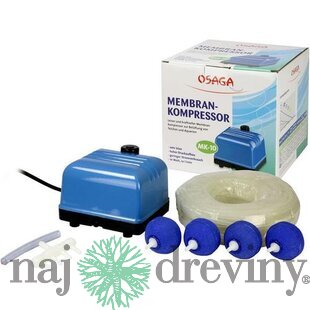 OSAGA kompresor MK-10 SET