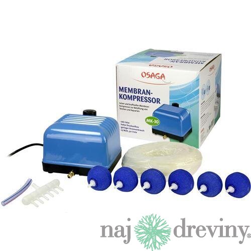 OSAGA kompresor MK-30 SET