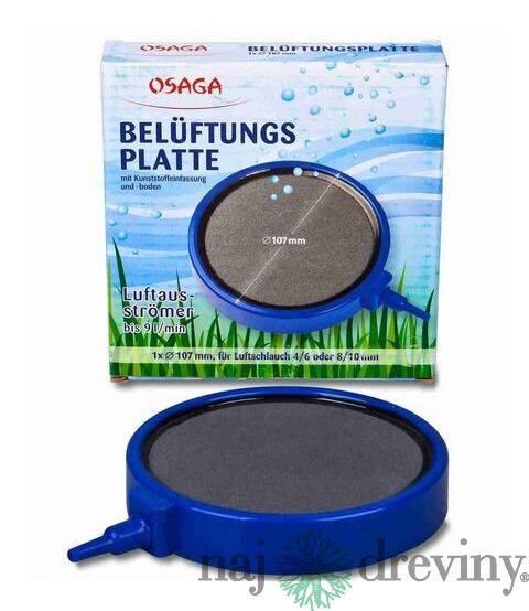 Osaga vzduchovací kameň disk 107 x 19 mm