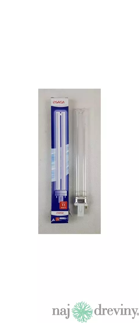 Osaga žiarivka UV-C PL 11 W, G23