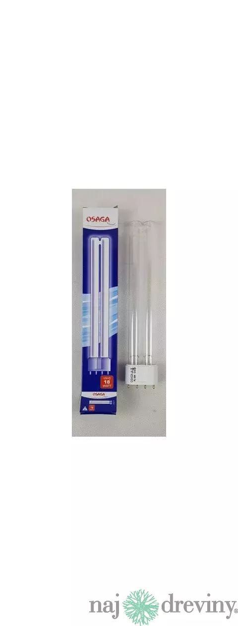 Osaga žiarivka UV-C PL 18 W, 2G11