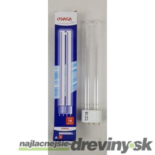 Osaga žiarivka UV-C PL 18 W, 2G11