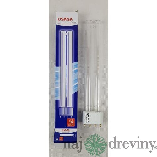 Osaga žiarivka UV-C PL 18 W, 2G11