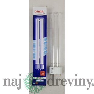 Osaga žiarivka UV-C PL 18 W pre filter OTF, G23