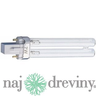 Osaga žiarivka UV-C PL 7 W, G23