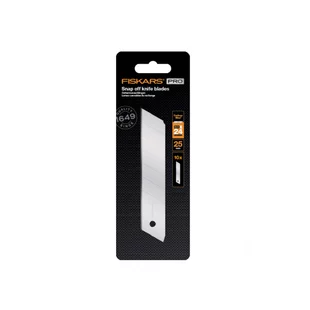 Ostrie FISKARS CARBONMAX odlamovací nôž 25mm 10ks 1048067