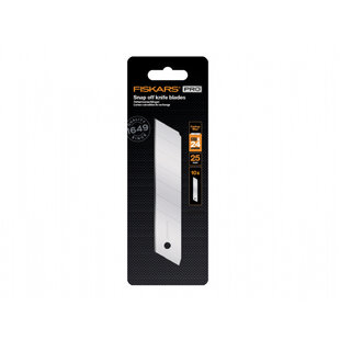 Ostrie FISKARS CARBONMAX odlamovací nôž 25mm 10ks 1048067