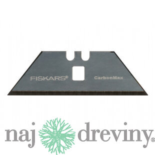 Ostrie FISKARS CARBONMAX pre odlamovací nôž 10mm 5ks 1027229