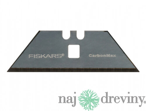 Ostrie FISKARS CARBONMAX pre odlamovací nôž 10mm 5ks 1027229